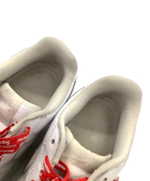 NIKE（ナイキ）NIKE (ナイキ) SUPREME (シュプリーム) ローカットスニーカー ホワイト サイズ:27.5cmの古着・服飾アイテム