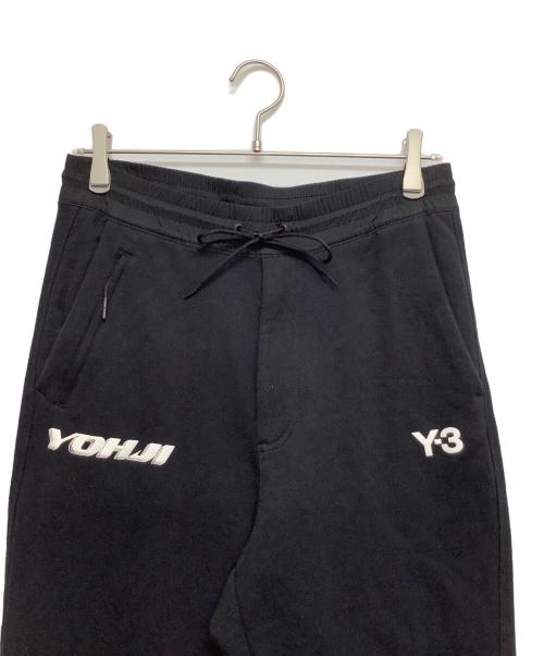 Y-3（ワイスリー）Y-3 (ワイスリー) スウェットパンツ ブラック サイズ:Sの古着・服飾アイテム