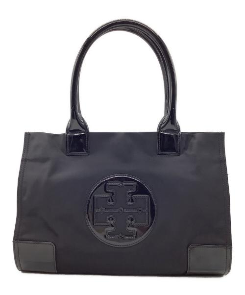 TORY BURCH（トリーバーチ）TORY BURCH (トリーバーチ) ハンドバッグ ブラックの古着・服飾アイテム