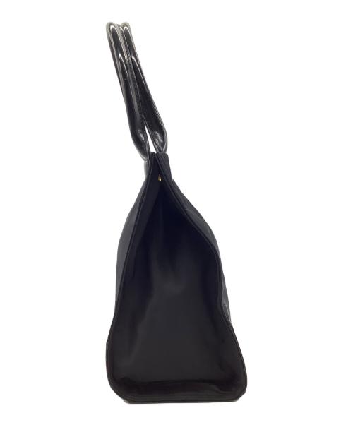 TORY BURCH（トリーバーチ）TORY BURCH (トリーバーチ) ハンドバッグ ブラックの古着・服飾アイテム