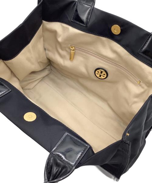 TORY BURCH（トリーバーチ）TORY BURCH (トリーバーチ) ハンドバッグ ブラックの古着・服飾アイテム