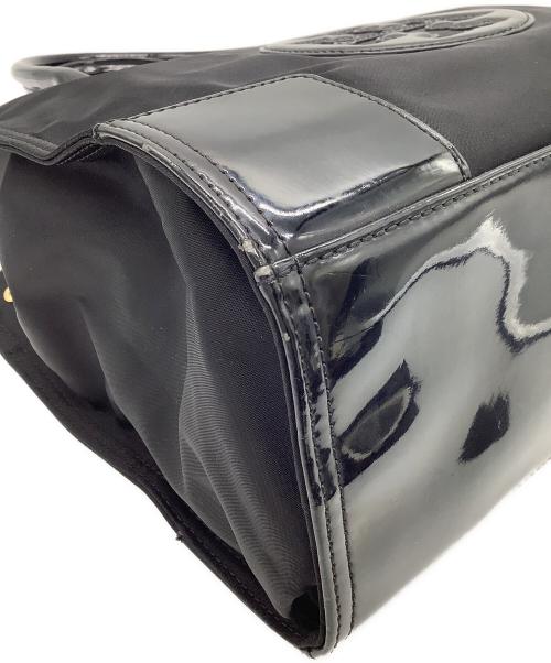 TORY BURCH（トリーバーチ）TORY BURCH (トリーバーチ) ハンドバッグ ブラックの古着・服飾アイテム