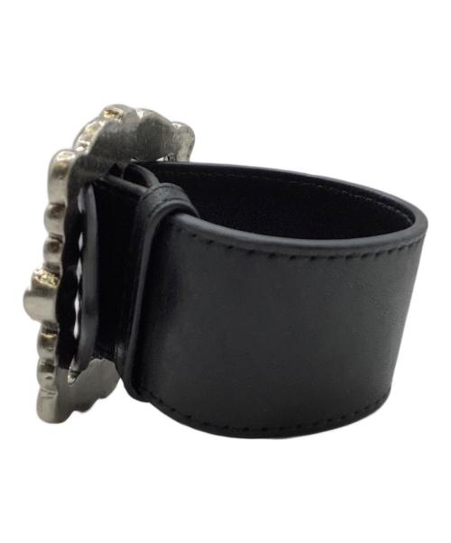 PAMEO POSE（パメオポーズ）PAMEO POSE (パメオポーズ) ヘブンリーバングル ブラック×シルバーの古着・服飾アイテム