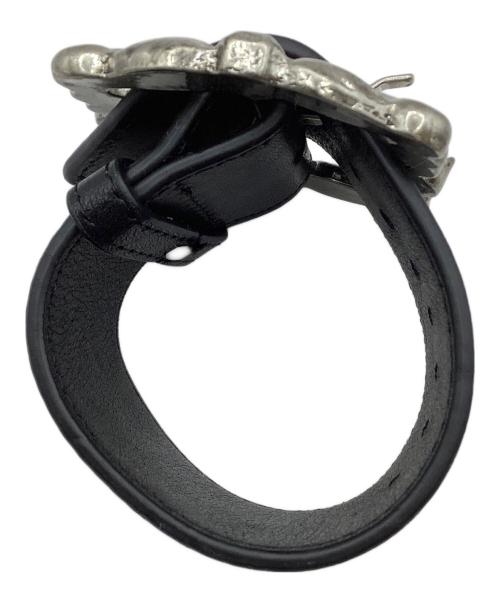 PAMEO POSE（パメオポーズ）PAMEO POSE (パメオポーズ) ヘブンリーバングル ブラック×シルバーの古着・服飾アイテム