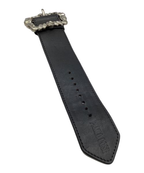 PAMEO POSE（パメオポーズ）PAMEO POSE (パメオポーズ) ヘブンリーバングル ブラック×シルバーの古着・服飾アイテム