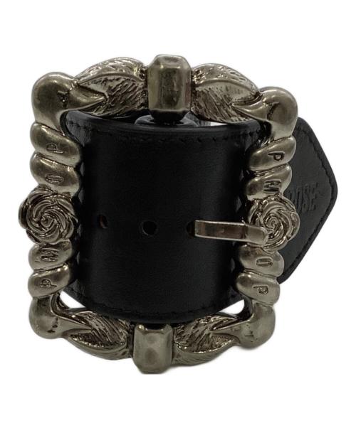 PAMEO POSE（パメオポーズ）PAMEO POSE (パメオポーズ) ヘブンリーバングル ブラック×シルバーの古着・服飾アイテム