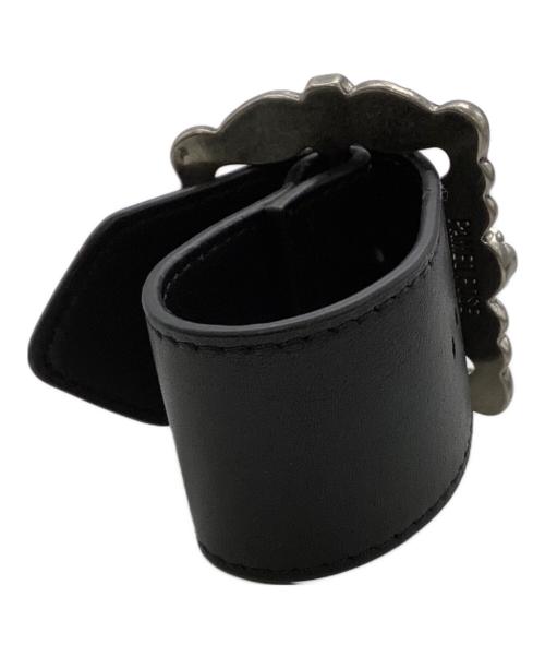 PAMEO POSE（パメオポーズ）PAMEO POSE (パメオポーズ) ヘブンリーバングル ブラック×シルバーの古着・服飾アイテム