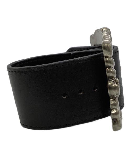 PAMEO POSE（パメオポーズ）PAMEO POSE (パメオポーズ) ヘブンリーバングル ブラック×シルバーの古着・服飾アイテム