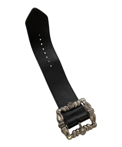 PAMEO POSE（パメオポーズ）PAMEO POSE (パメオポーズ) ヘブンリーバングル ブラック×シルバーの古着・服飾アイテム