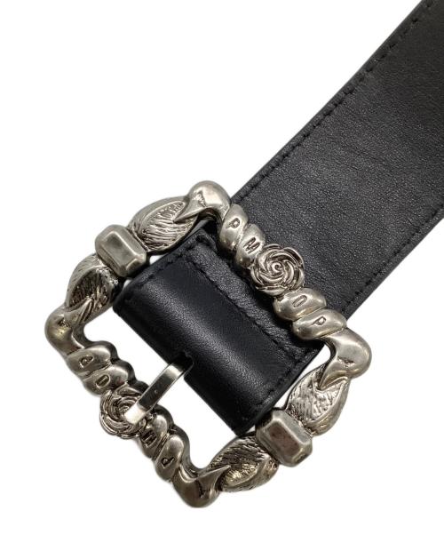 PAMEO POSE（パメオポーズ）PAMEO POSE (パメオポーズ) ヘブンリーバングル ブラック×シルバーの古着・服飾アイテム