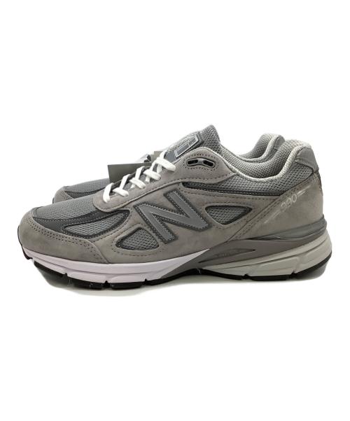 NEW BALANCE（ニューバランス）NEW BALANCE (ニューバランス) スニーカー グレー サイズ:27cmの古着・服飾アイテム