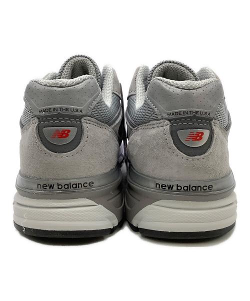 NEW BALANCE（ニューバランス）NEW BALANCE (ニューバランス) スニーカー グレー サイズ:27cmの古着・服飾アイテム