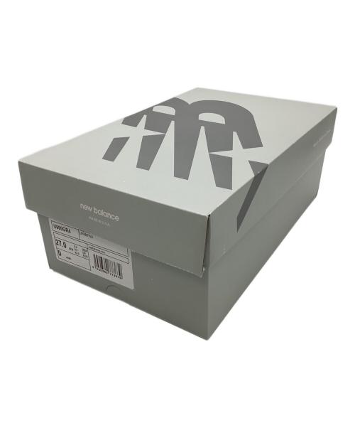 NEW BALANCE（ニューバランス）NEW BALANCE (ニューバランス) スニーカー グレー サイズ:27cmの古着・服飾アイテム