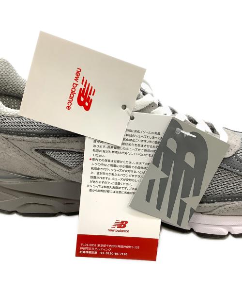 NEW BALANCE（ニューバランス）NEW BALANCE (ニューバランス) スニーカー グレー サイズ:27cmの古着・服飾アイテム