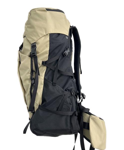 THE NORTH FACE（ザ ノース フェイス）THE NORTH FACE (ザ ノース フェイス) バックパック カーキ×ブラック サイズ:Mの古着・服飾アイテム