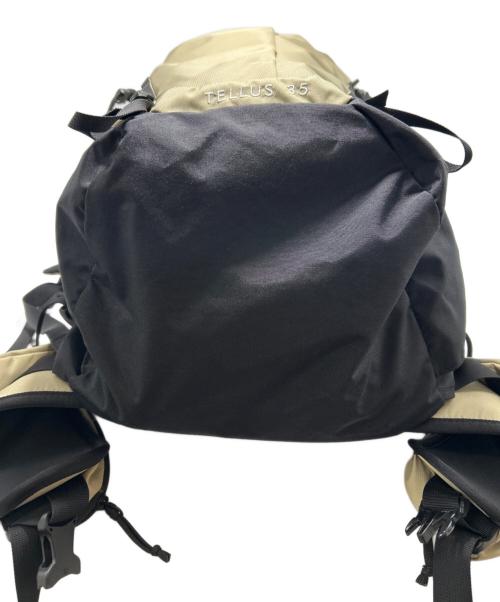 THE NORTH FACE（ザ ノース フェイス）THE NORTH FACE (ザ ノース フェイス) バックパック カーキ×ブラック サイズ:Mの古着・服飾アイテム