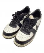 NIKEナイキ）の古着「Terminator Low PRM」｜ホワイト×ブラック