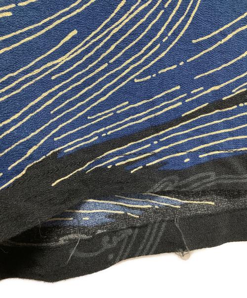 ONIWASOTO（オニワソト）ONIWASOTO (オニワソト) アロハシャツ ブラック サイズ:LLの古着・服飾アイテム