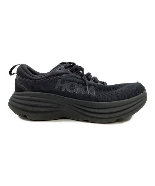 HOKAONEONE（ホカオネオネ）HOKAONEONE (ホカオネオネ) スニーカー ブラック サイズ:26.5cmの古着・服飾アイテム