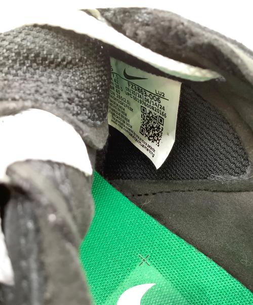 NIKE（ナイキ）NIKE (ナイキ) スニーカー ホワイト×ブラック サイズ:26.5cmの古着・服飾アイテム