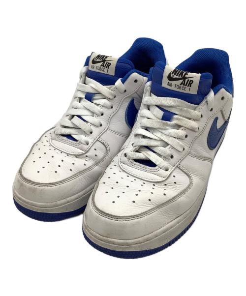 NIKE（ナイキ）NIKE (ナイキ) スニーカー ホワイト×ブルー サイズ:26cmの古着・服飾アイテム