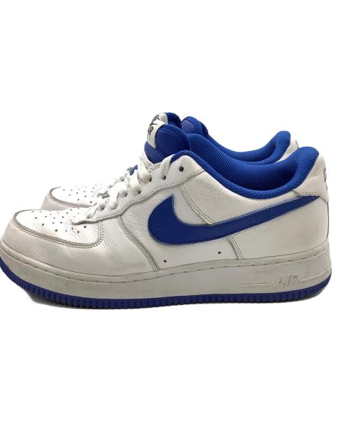 NIKE（ナイキ）NIKE (ナイキ) スニーカー ホワイト×ブルー サイズ:26cmの古着・服飾アイテム