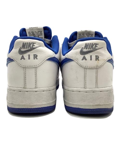 NIKE（ナイキ）NIKE (ナイキ) スニーカー ホワイト×ブルー サイズ:26cmの古着・服飾アイテム