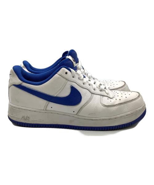 NIKE（ナイキ）NIKE (ナイキ) スニーカー ホワイト×ブルー サイズ:26cmの古着・服飾アイテム