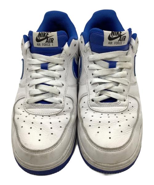 NIKE（ナイキ）NIKE (ナイキ) スニーカー ホワイト×ブルー サイズ:26cmの古着・服飾アイテム