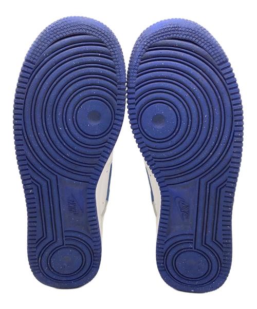 NIKE（ナイキ）NIKE (ナイキ) スニーカー ホワイト×ブルー サイズ:26cmの古着・服飾アイテム