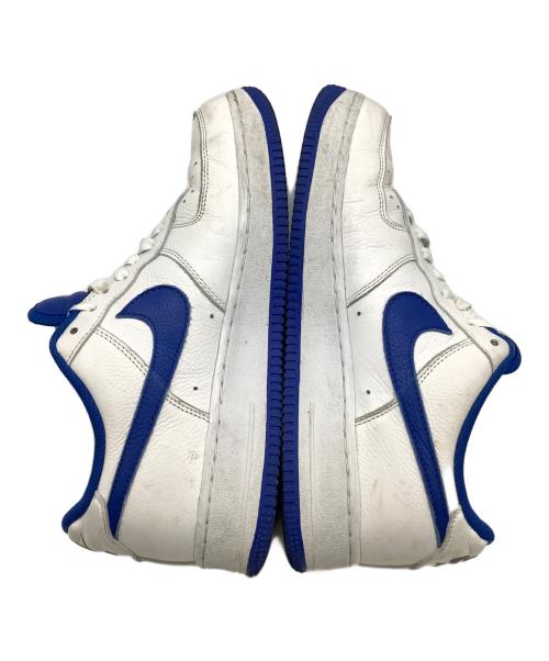 NIKE（ナイキ）NIKE (ナイキ) スニーカー ホワイト×ブルー サイズ:26cmの古着・服飾アイテム