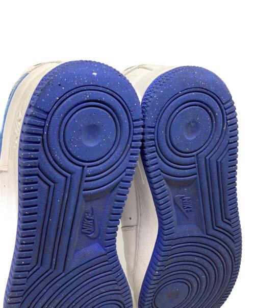 NIKE（ナイキ）NIKE (ナイキ) スニーカー ホワイト×ブルー サイズ:26cmの古着・服飾アイテム