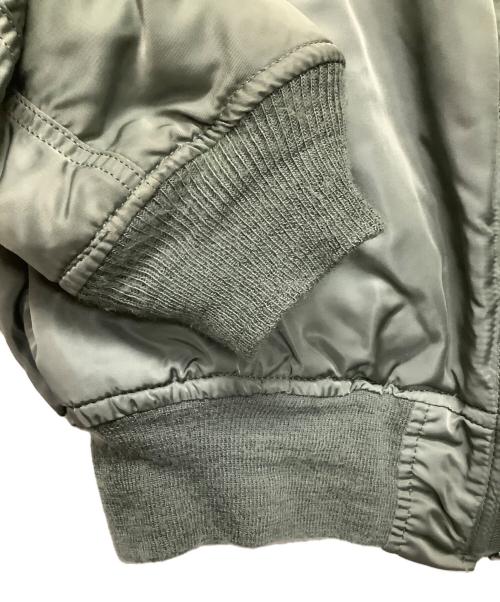 ALPHA（アルファ）ALPHA (アルファ) MA-1ジャケット オリーブ サイズ:mediumの古着・服飾アイテム