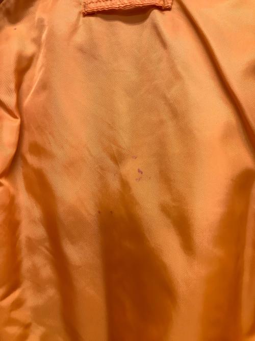 ALPHA（アルファ）ALPHA (アルファ) MA-1ジャケット オリーブ サイズ:mediumの古着・服飾アイテム