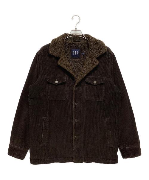 GAP（ギャップ）GAP (ギャップ) コーデュロイジャケット ブラウン サイズ:Sの古着・服飾アイテム