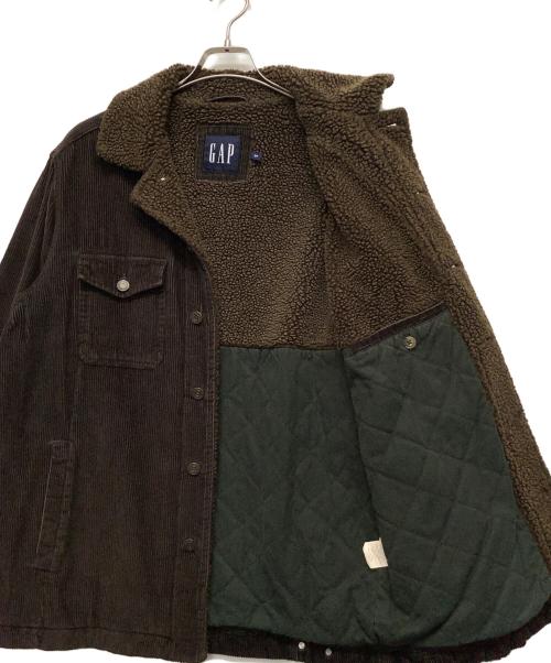 GAP（ギャップ）GAP (ギャップ) コーデュロイジャケット ブラウン サイズ:Sの古着・服飾アイテム
