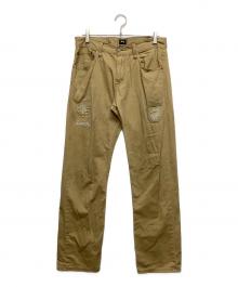 stussy×LEVI'S（ステューシー×リーバイス）の古着「チノパン」｜カーキ