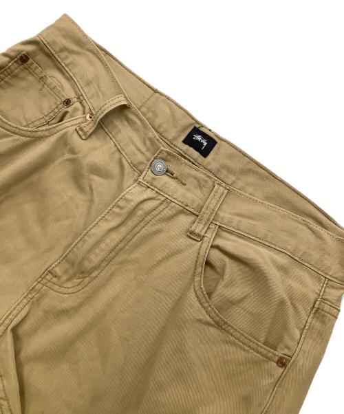 stussy（ステューシー）stussy (ステューシー) LEVI'S (リーバイス) チノパン カーキ サイズ:Mサイズの古着・服飾アイテム