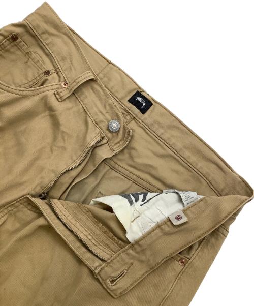 stussy（ステューシー）stussy (ステューシー) LEVI'S (リーバイス) チノパン カーキ サイズ:Mサイズの古着・服飾アイテム