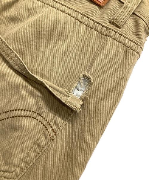 stussy（ステューシー）stussy (ステューシー) LEVI'S (リーバイス) チノパン カーキ サイズ:Mサイズの古着・服飾アイテム