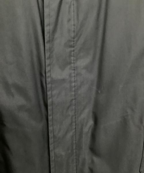 BURBERRY LONDON（バーバリーロンドン）BURBERRY LONDON (バーバリーロンドン) スタンドカラーコート ブラック サイズ:Lの古着・服飾アイテム