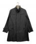 BURBERRY LONDON（バーバリーロンドン）の古着「スタンドカラーコート」｜ブラック