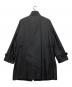 BURBERRY LONDON (バーバリーロンドン) スタンドカラーコート ブラック サイズ:L：15000円
