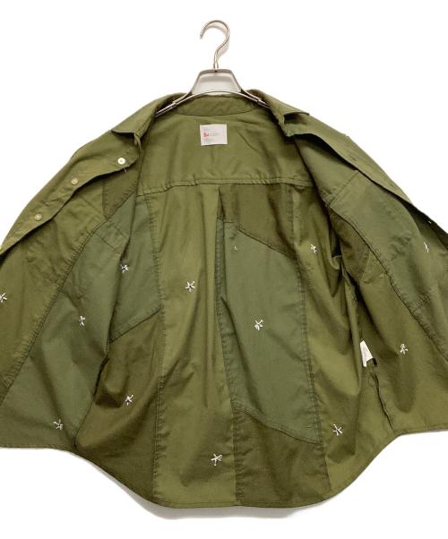 Mr.Remakeman（ミスターリメイクマン）Mr.Remakeman (ミスターリメイクマン) 半袖シャツ サイズ:Mの古着・服飾アイテム