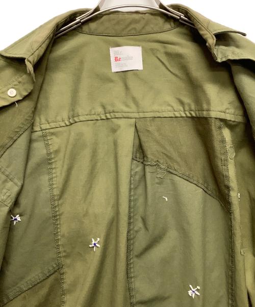 Mr.Remakeman（ミスターリメイクマン）Mr.Remakeman (ミスターリメイクマン) 半袖シャツ サイズ:Mの古着・服飾アイテム