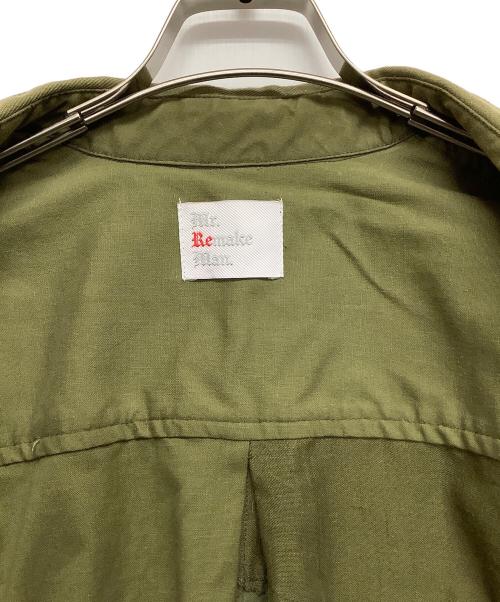 Mr.Remakeman（ミスターリメイクマン）Mr.Remakeman (ミスターリメイクマン) 半袖シャツ サイズ:Mの古着・服飾アイテム