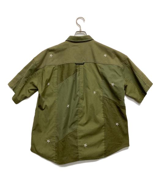 Mr.Remakeman（ミスターリメイクマン）Mr.Remakeman (ミスターリメイクマン) 半袖シャツ サイズ:Mの古着・服飾アイテム