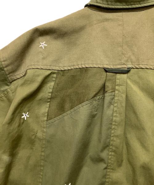 Mr.Remakeman（ミスターリメイクマン）Mr.Remakeman (ミスターリメイクマン) 半袖シャツ サイズ:Mの古着・服飾アイテム