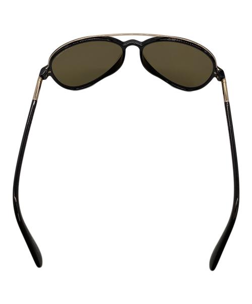 TOM FORD（トムフォード）TOM FORD (トムフォード) サングラス ブラック×ゴールドの古着・服飾アイテム