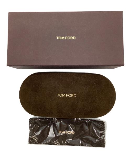 TOM FORD（トムフォード）TOM FORD (トムフォード) サングラス ブラック×ゴールドの古着・服飾アイテム